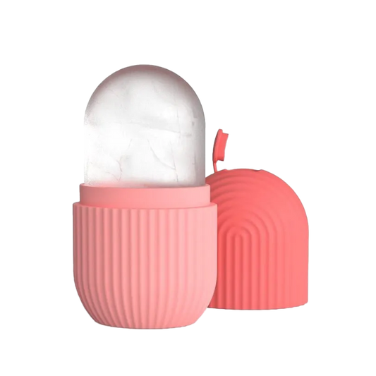 REUSABLE SILICONE ICE ROLLER-PINK