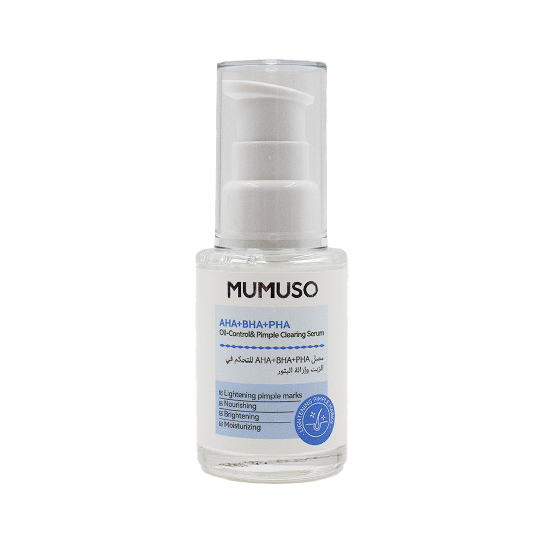 AHA+BHA+PHA Oil-Control & Pimple Clearing Serum