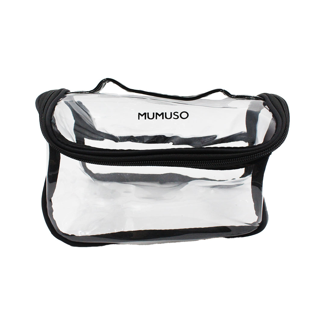 TRANSPARENT TOILETRY BAG (LARGE CAPACITY