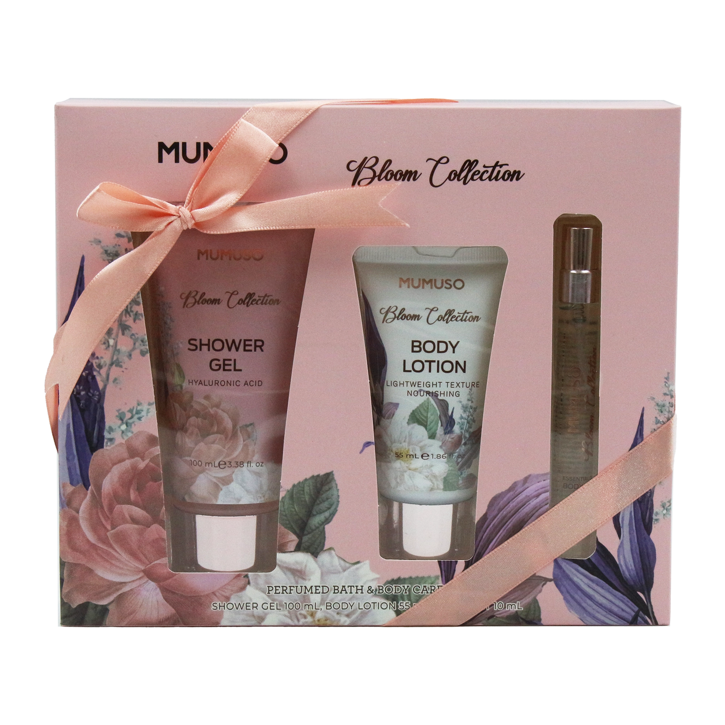 Perfumed Bath & Body Gift Set