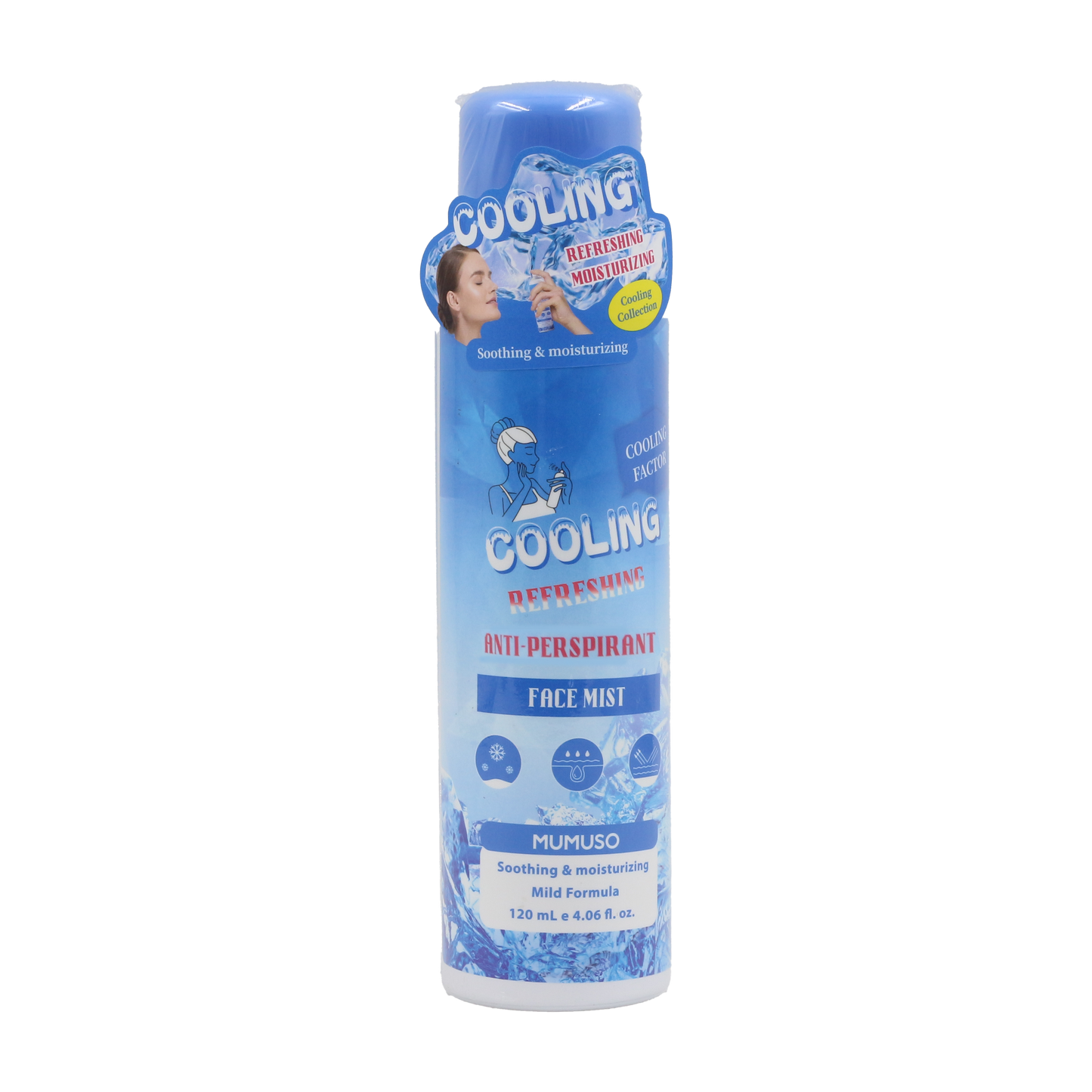 Refreshing Anti-Perspirant Deodorant Spray