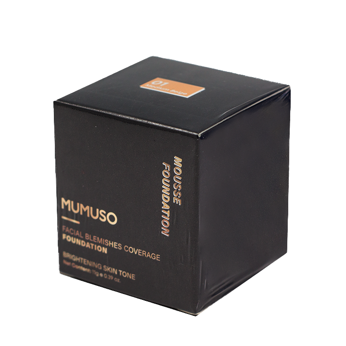 Mousse Foundation (01 Medium Beige)