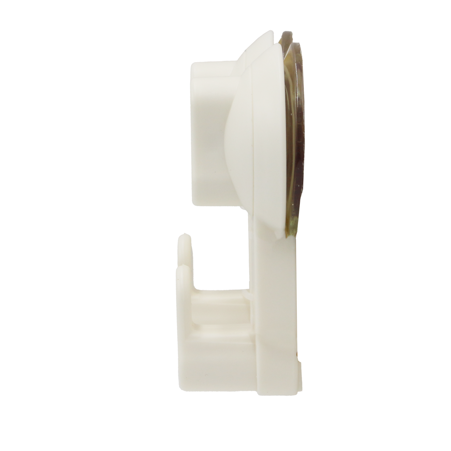 Wall-Mounted Hook with Suction Cup (2-Pack)