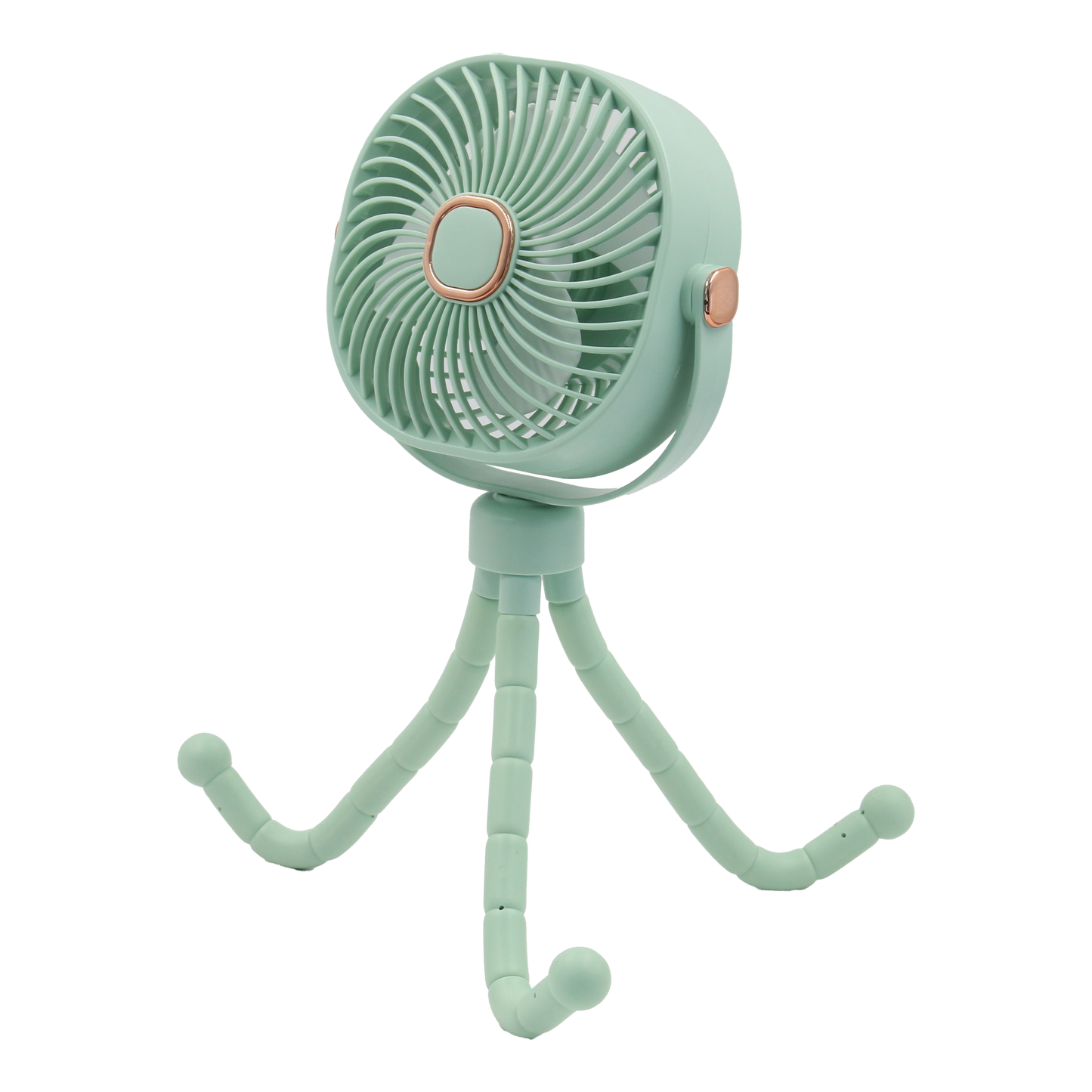 Octopus Desk Fan USB Charging