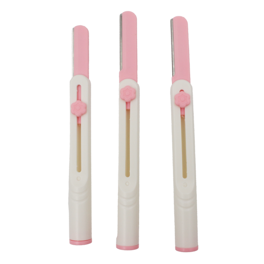 Alluring Series Retractable Eyebrow Razor