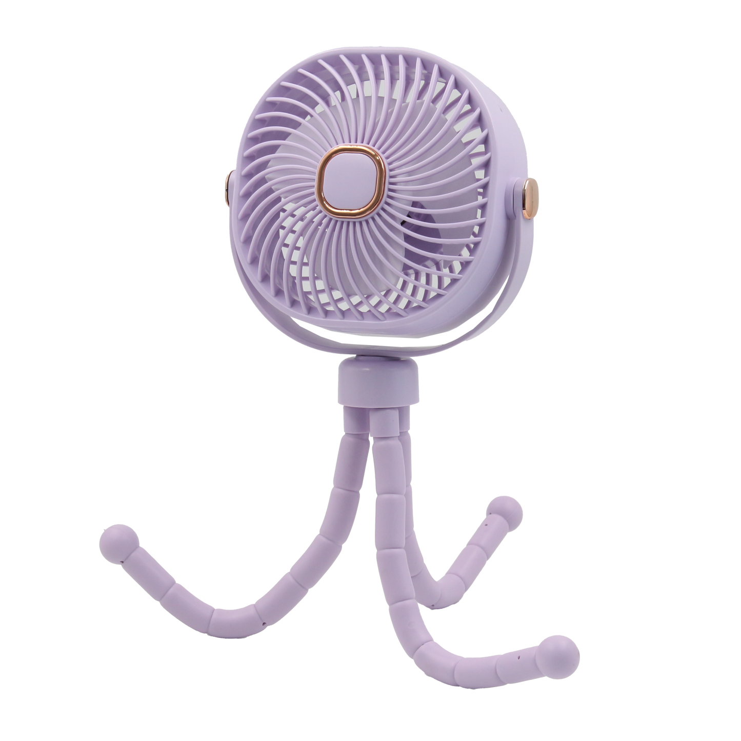 Octopus Desk Fan USB Charging