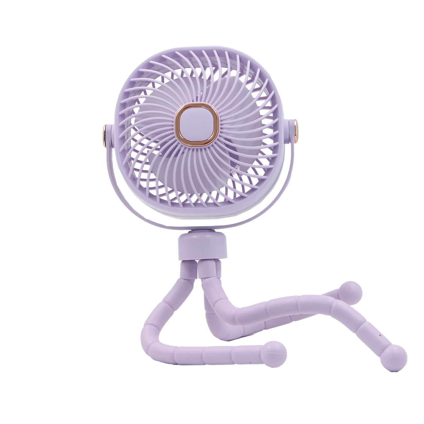 Octopus Desk Fan USB Charging