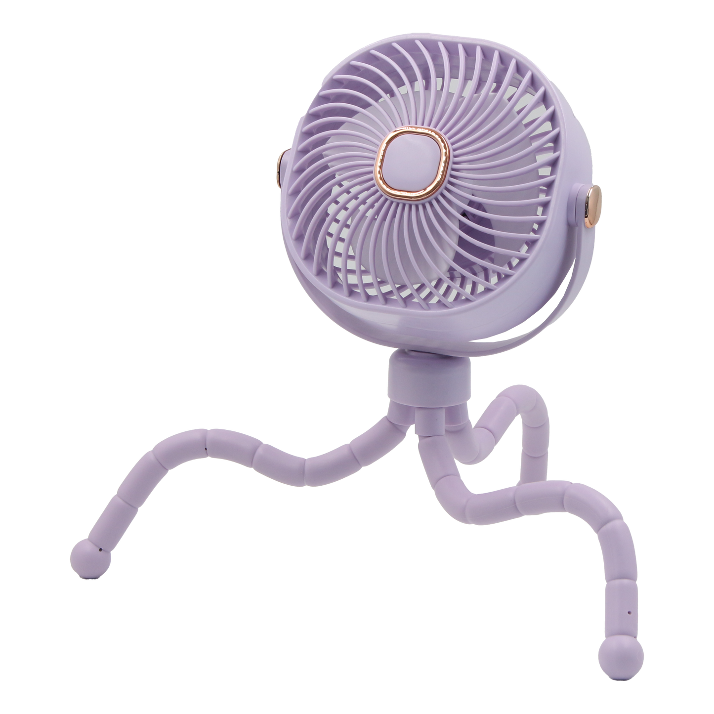 Octopus Desk Fan USB Charging