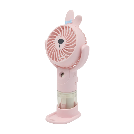 Cartoon Handheld Misting Fan