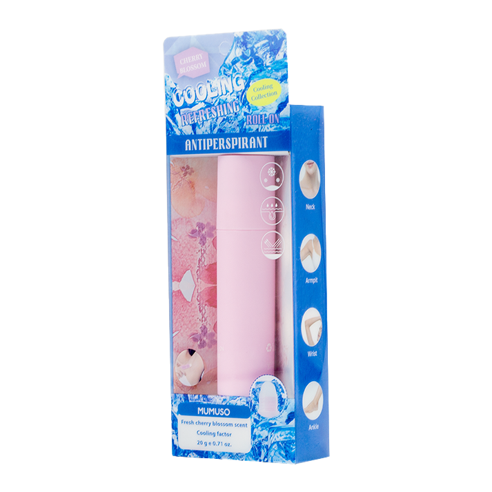 Cherry Blossom Roll On Deodorant