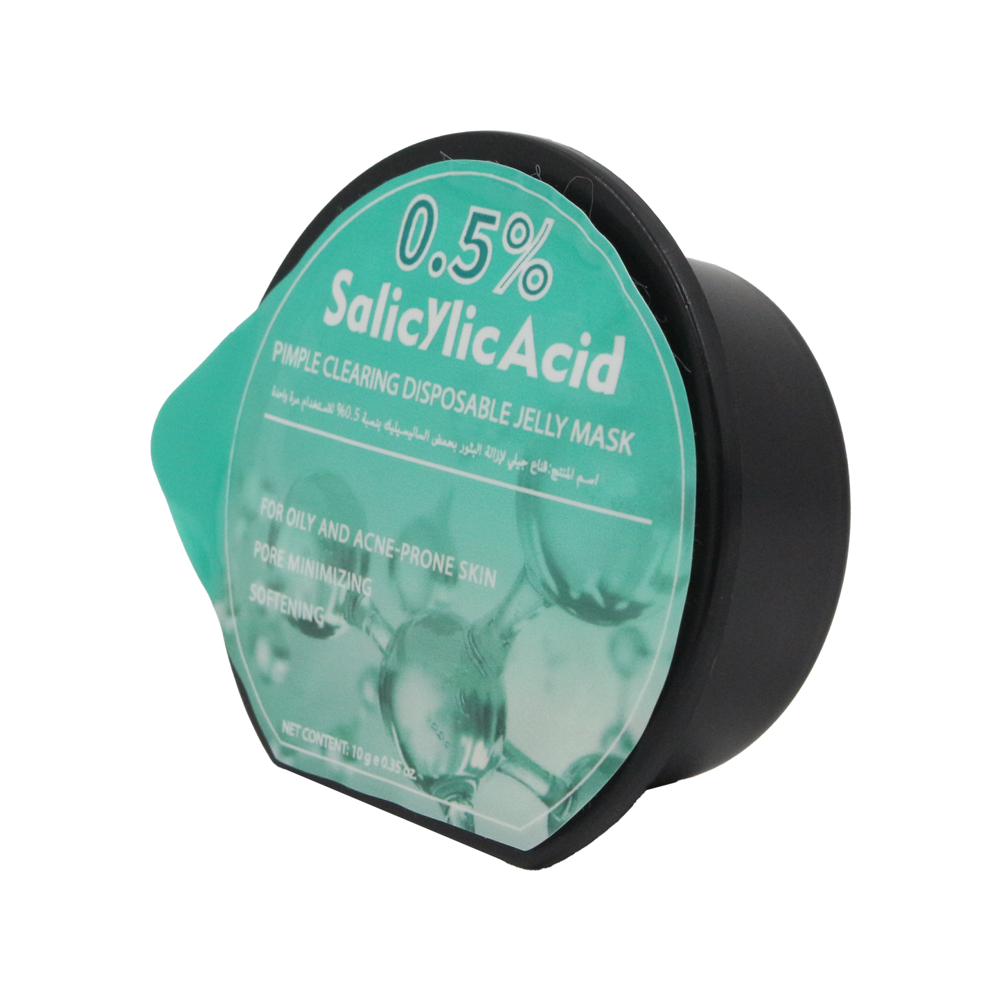 0.5% Salicylic Acid Pimple Clearing Disposable Jelly Mask