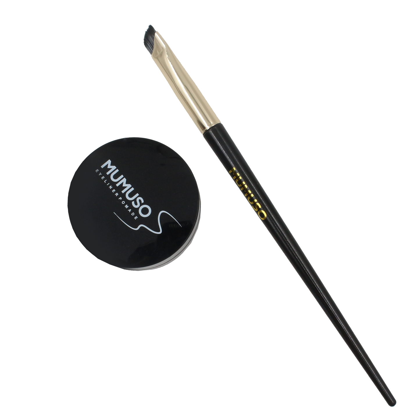 Eyeliner Pomade with Brush-Black