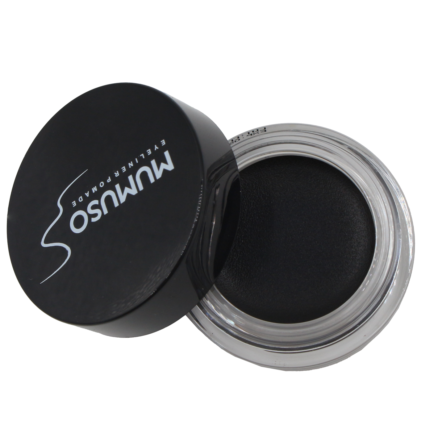 Eyeliner Pomade with Brush-Black