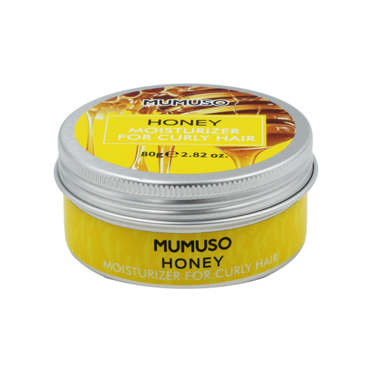 مرطب العسل للشعر المجعد