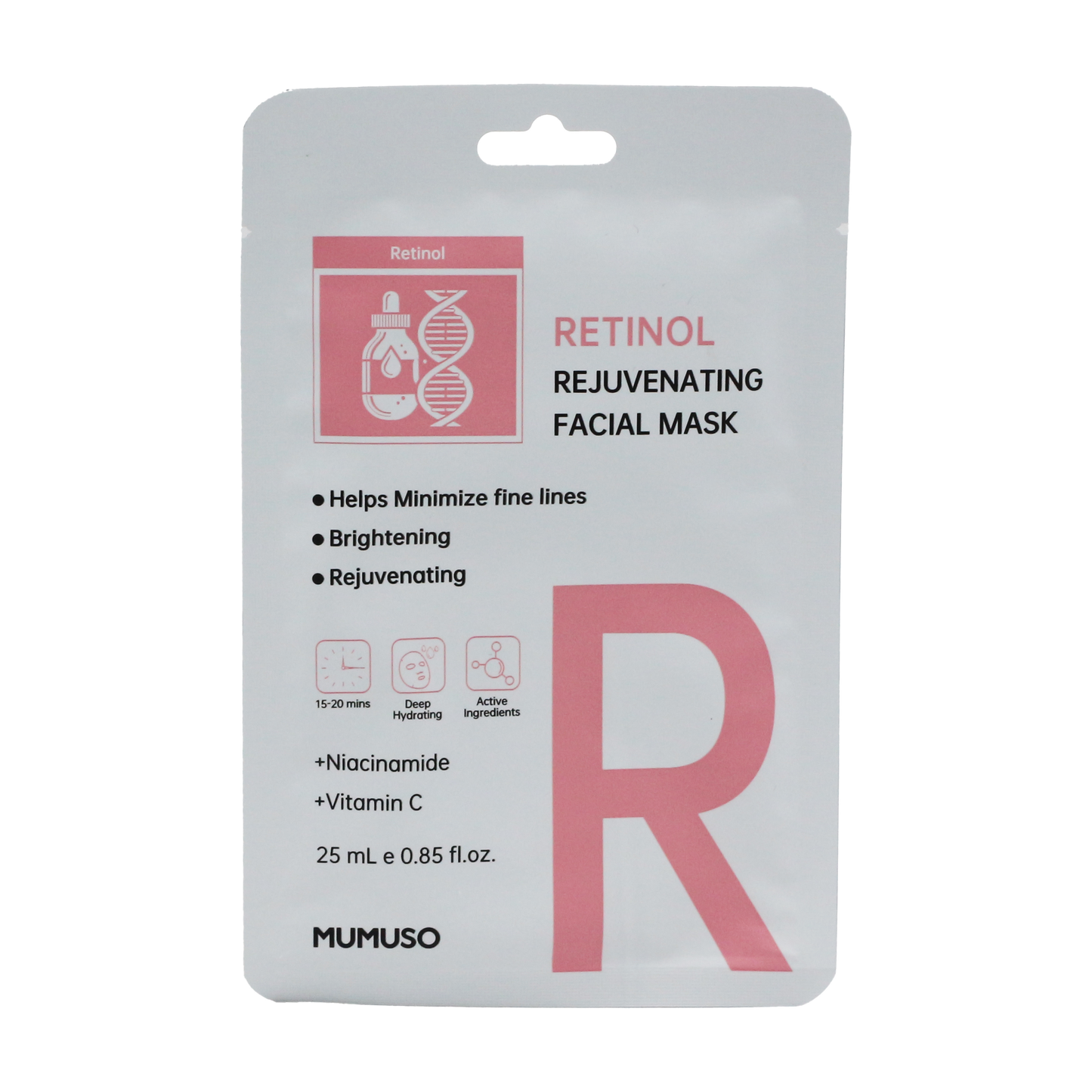 Retinol Rejuvenating Facial Mask
