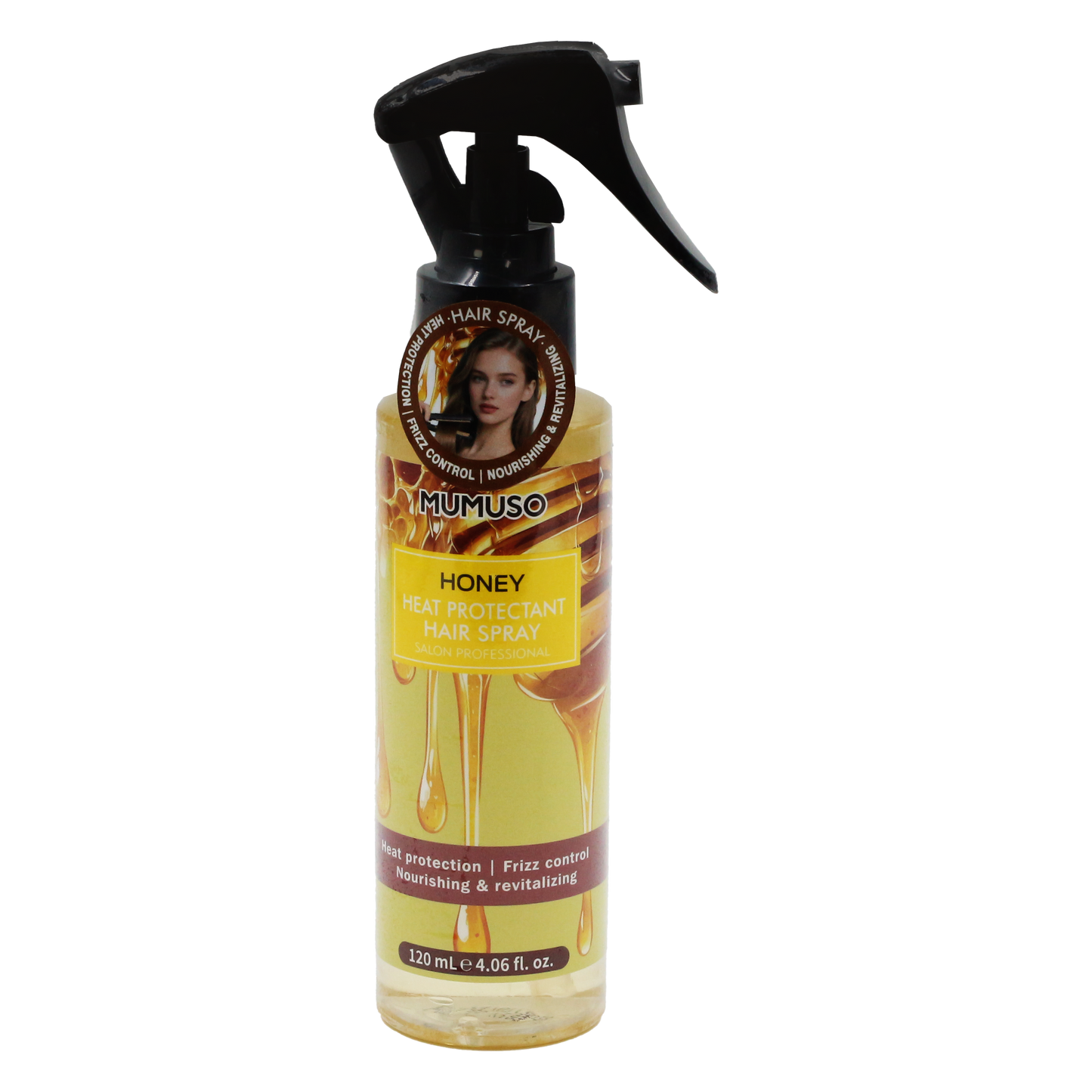 Honey Heat Protectant Hair Spray