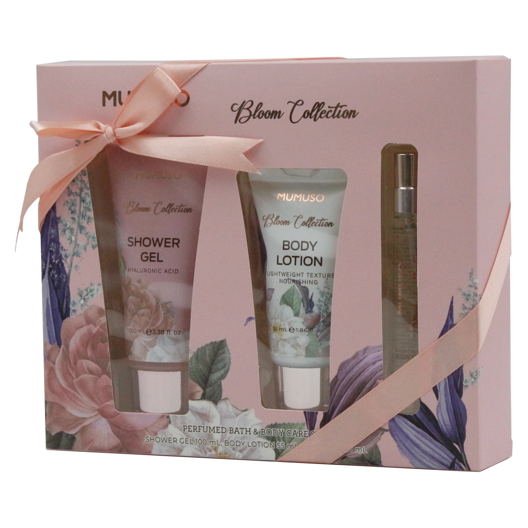 Perfumed Bath & Body Gift Set
