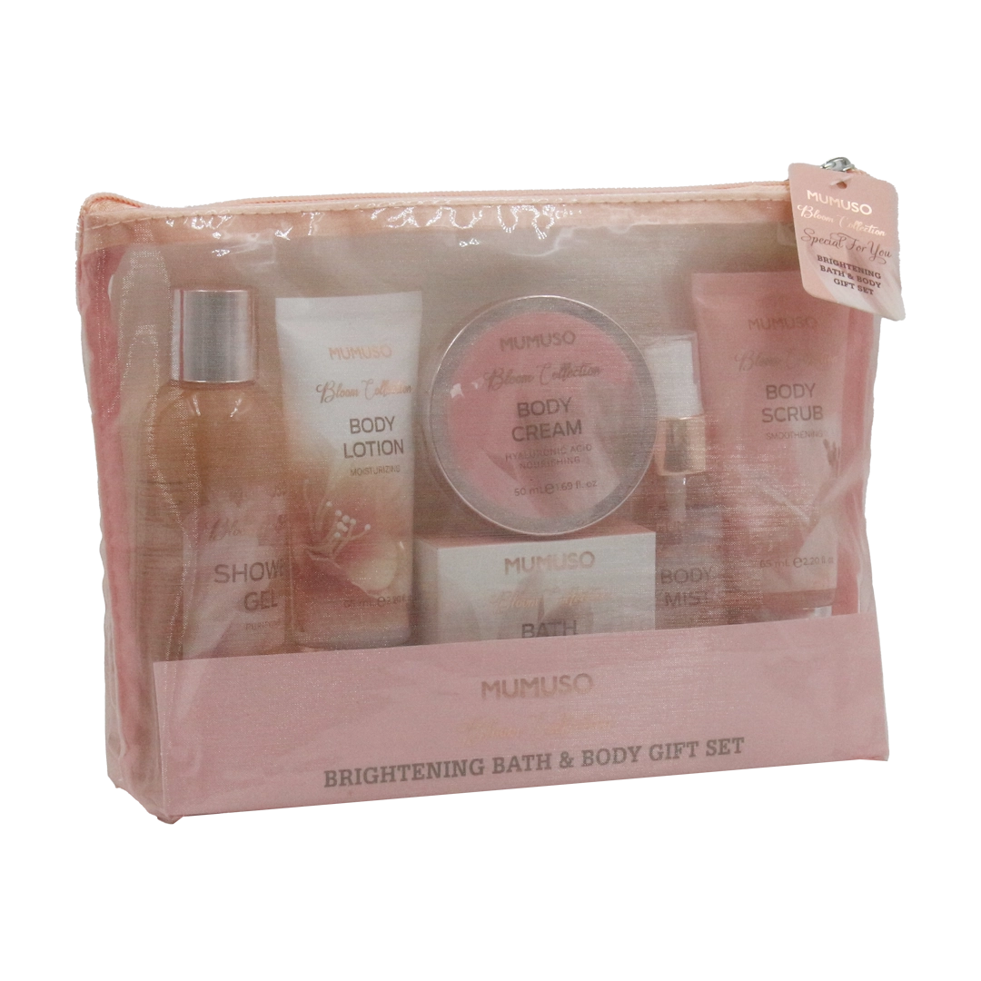 Softening & Brightening Bath & Body Gift Set