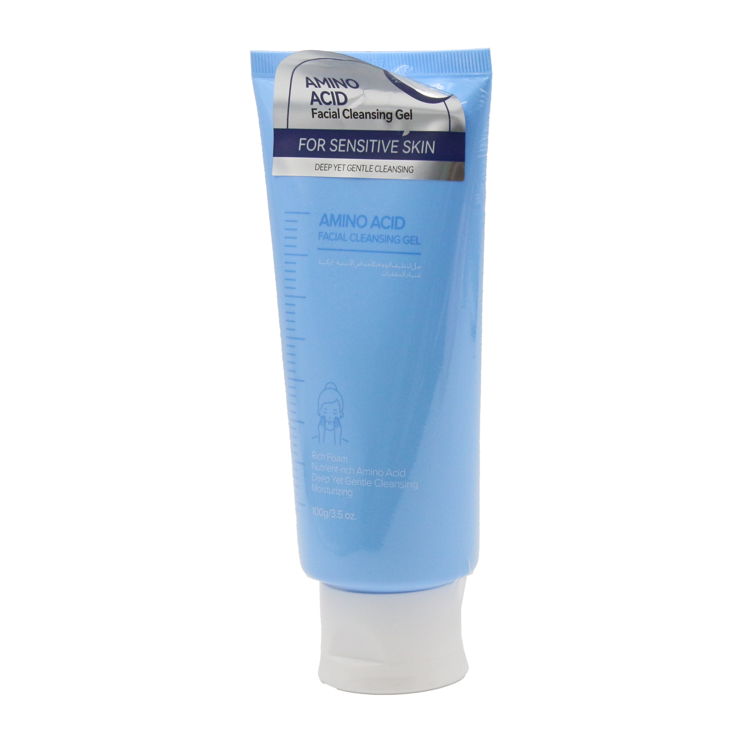 Amino Acid Facial Cleansing Gel