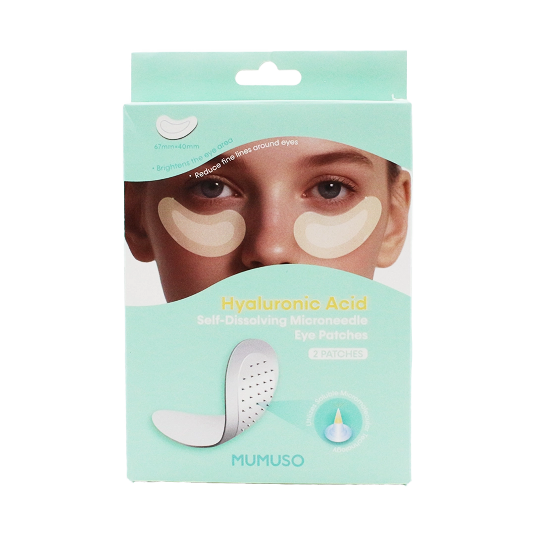 لصقات العين بحمض الهيالورونيك
