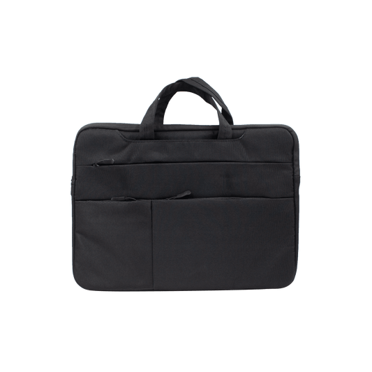 حقيبة الحاسوب - الأسود - Mumuso