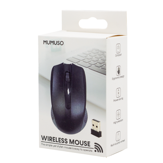 WIRELESS MOUSE (BLACK)