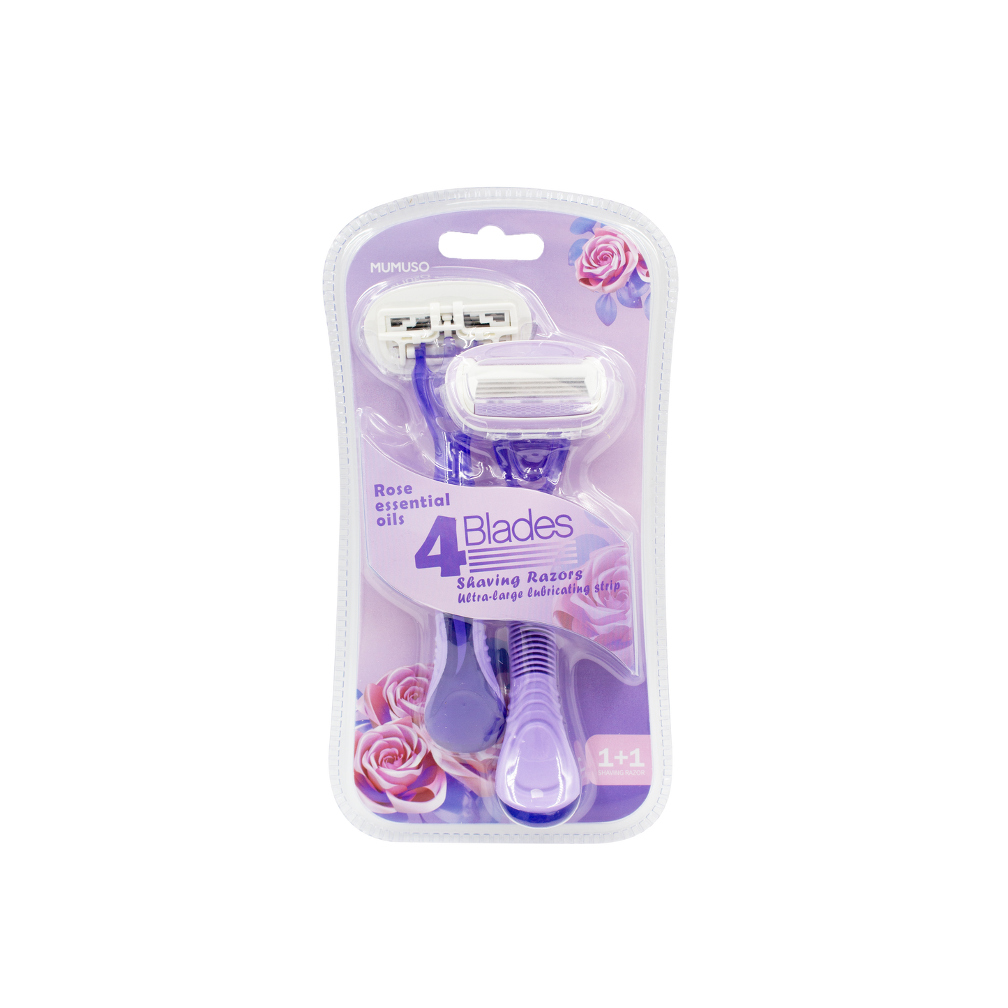SHAVING RAZOR FOR WOMEN (ROSE SCENT)