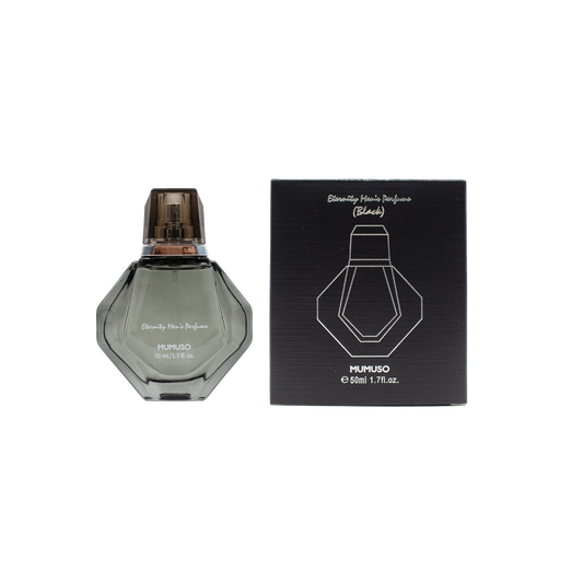 ETERNITY MEN'S PERFUME (BLACK)