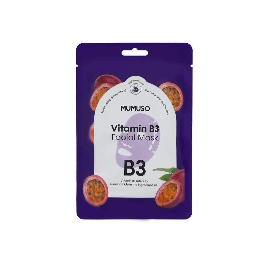 قناع الوجه بفيتامين B3