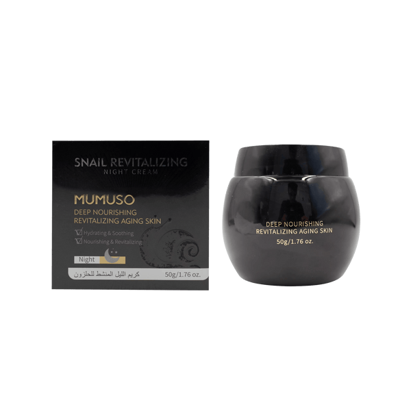 SNAIL REVITALIZING NIGHT CREAM – Mumuso Jordan
