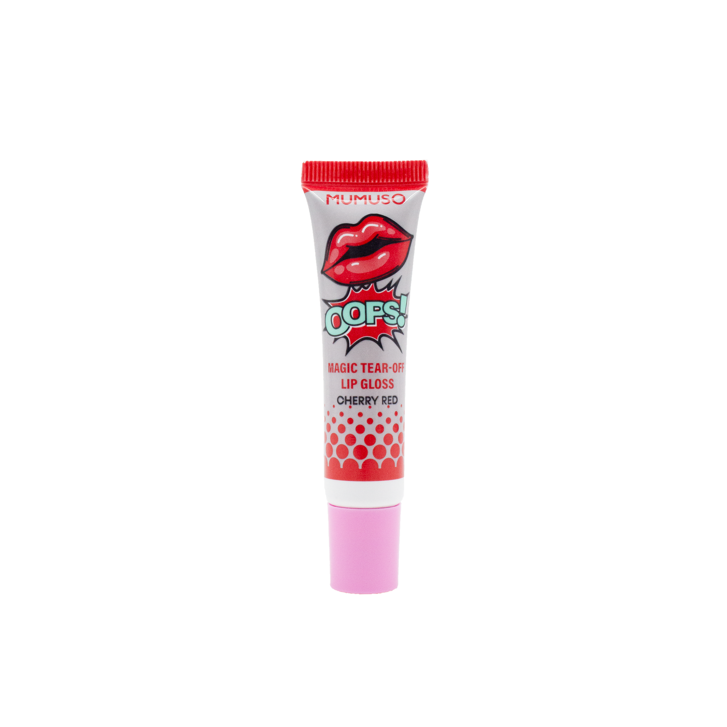 MAGIC TEAR-OFF LIP GLOSS-02 RED