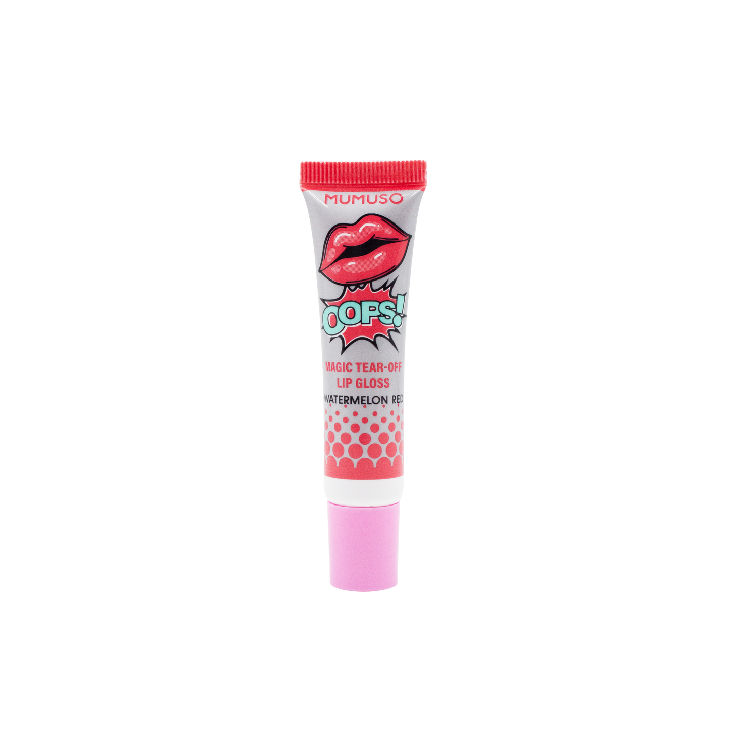 MAGIC TEAR-OFF LIP GLOSS-02 RED