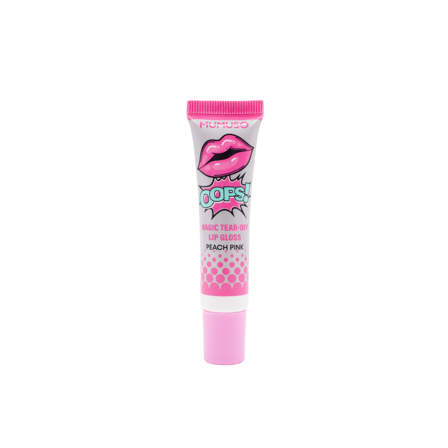 MAGIC TEAR-OFF LIP GLOSS-02 RED