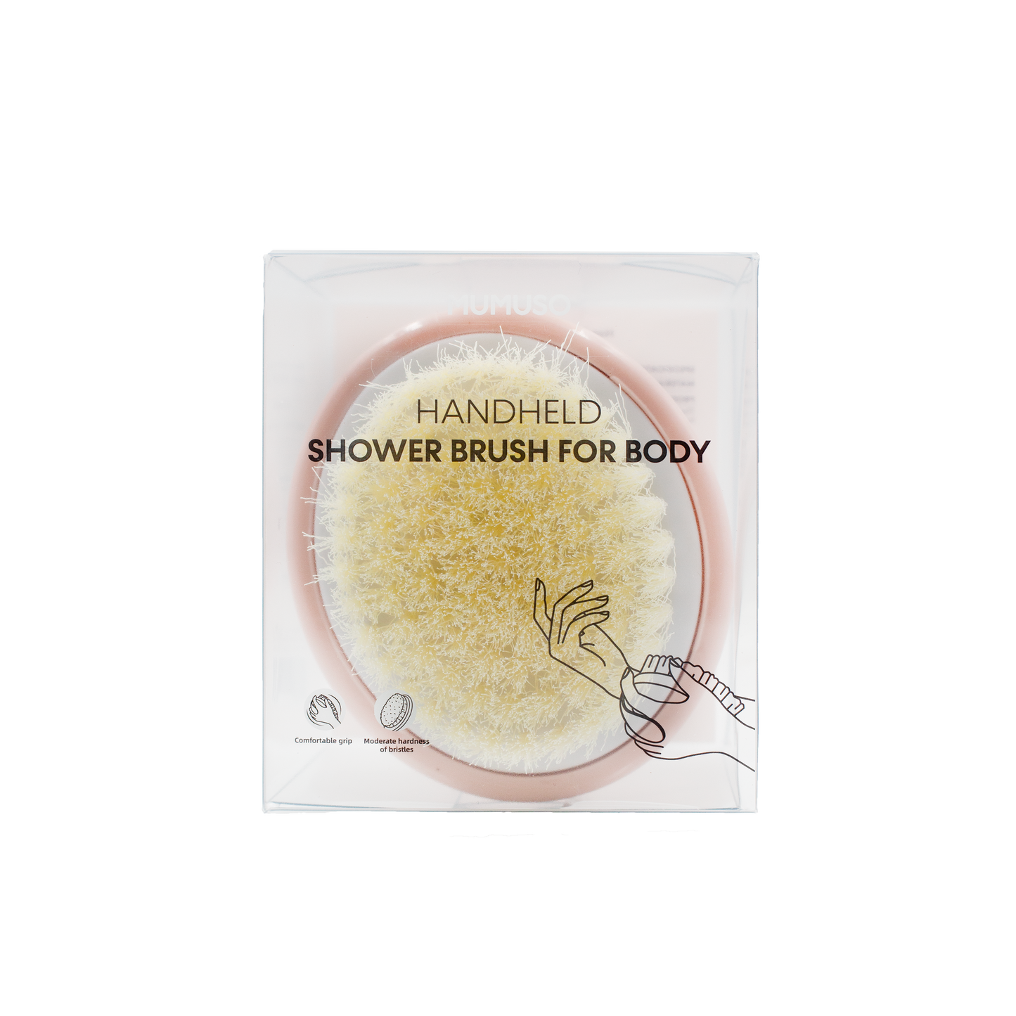HANDHELD SHOWER BRUSH FOR BODY