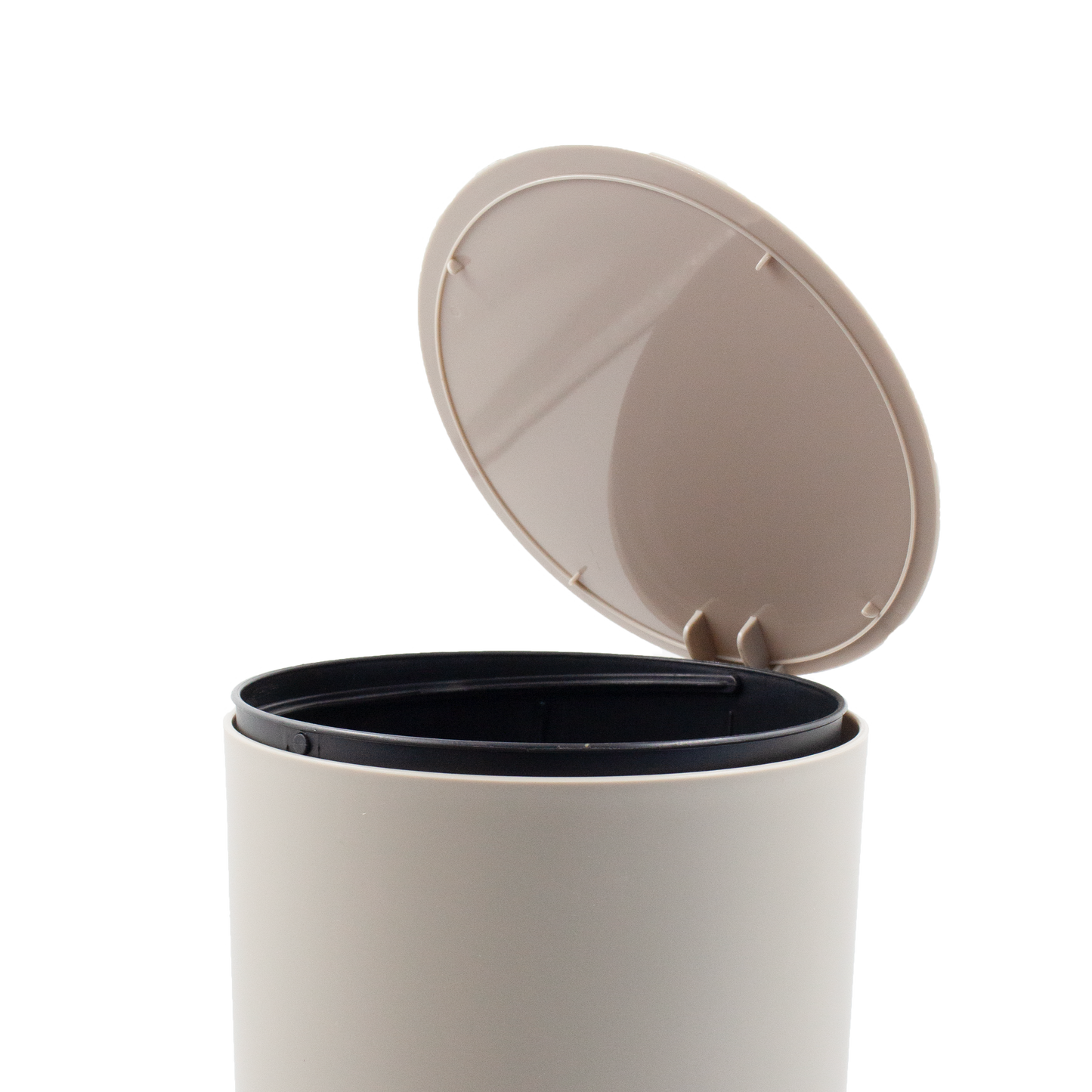 Trash Can With Flat Lid Coffee