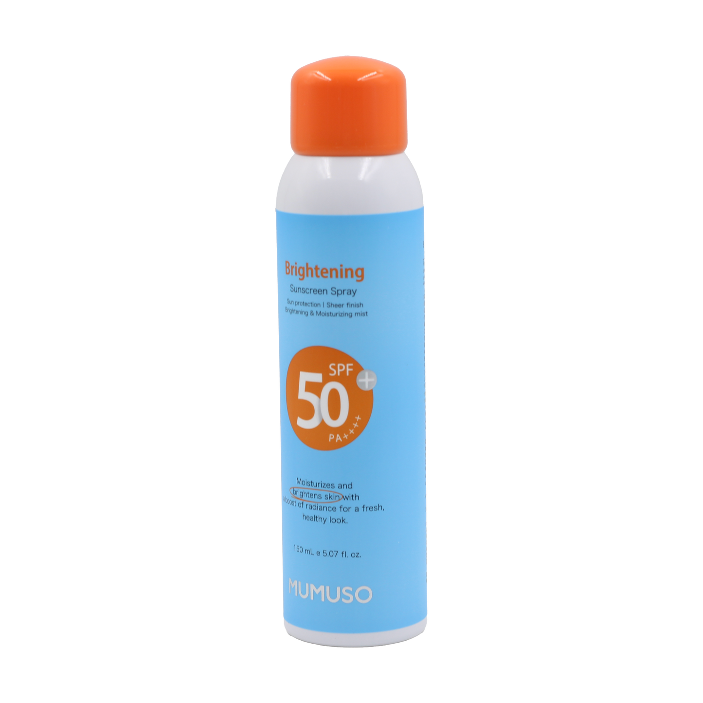BRIGHTENING SUNSCREEN SPRAY SPF 50+ PA+