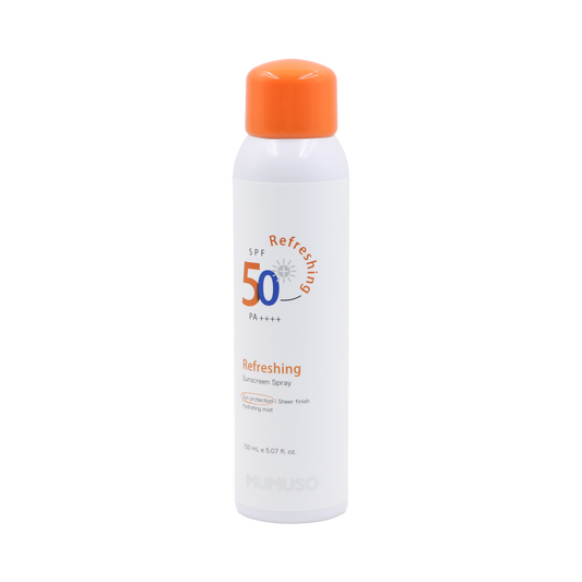 REFRESHING SUNSCREEN SPRAY SPF50+ PA+