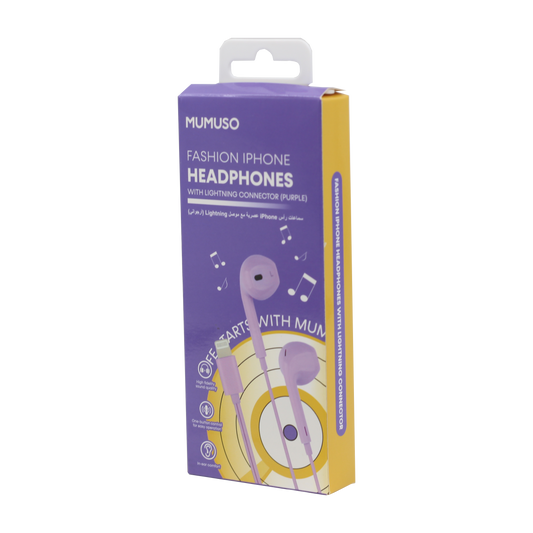 Fashion Headphones with Lightning Connector
