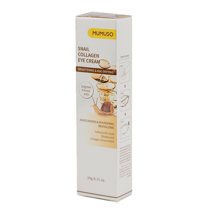 Snail Collagen Age-Defying Eye Cream