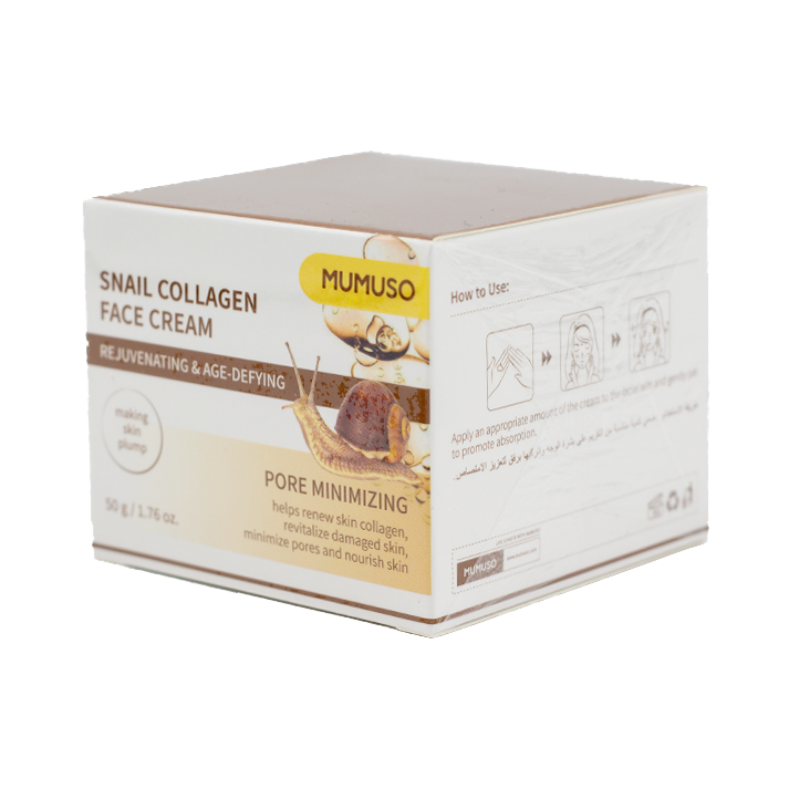 Snail Collagen Age-Defying Cream