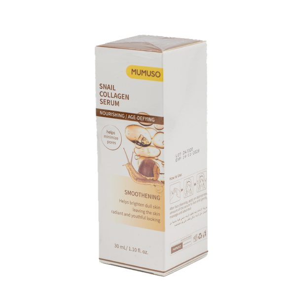 Snail Collagen Age-Defying Serum – Mumuso Jordan
