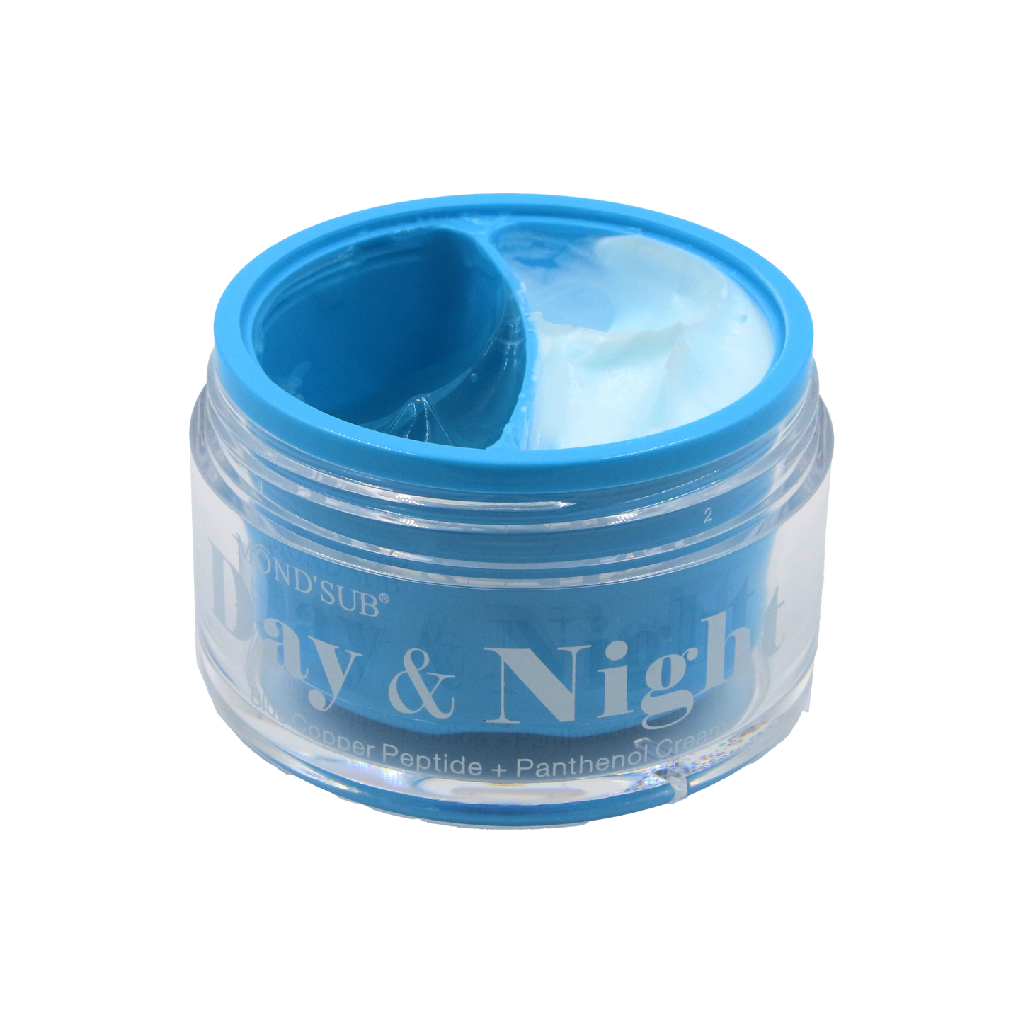 كريم مومو موندسب بالبيبتيد الأزرق والبانثينول