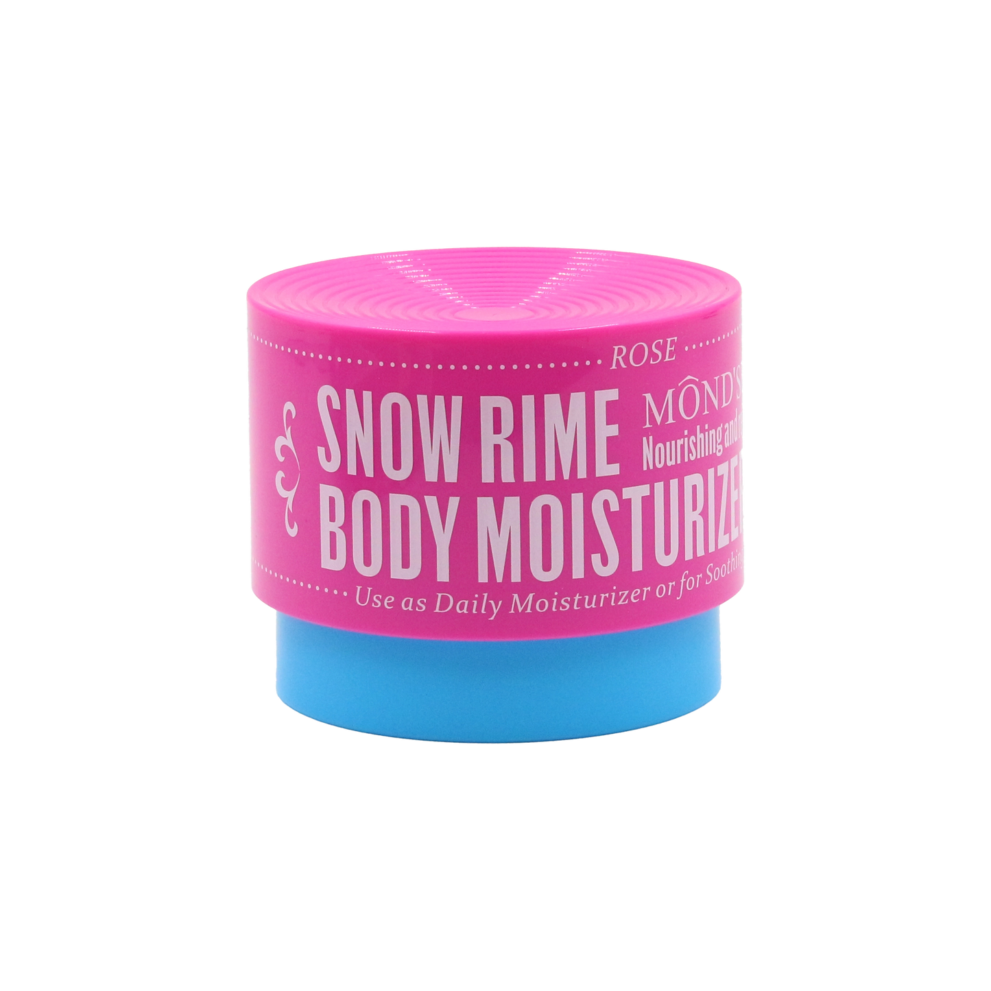 مرطب الجسم بالورد الثلجي – مومو موندسب