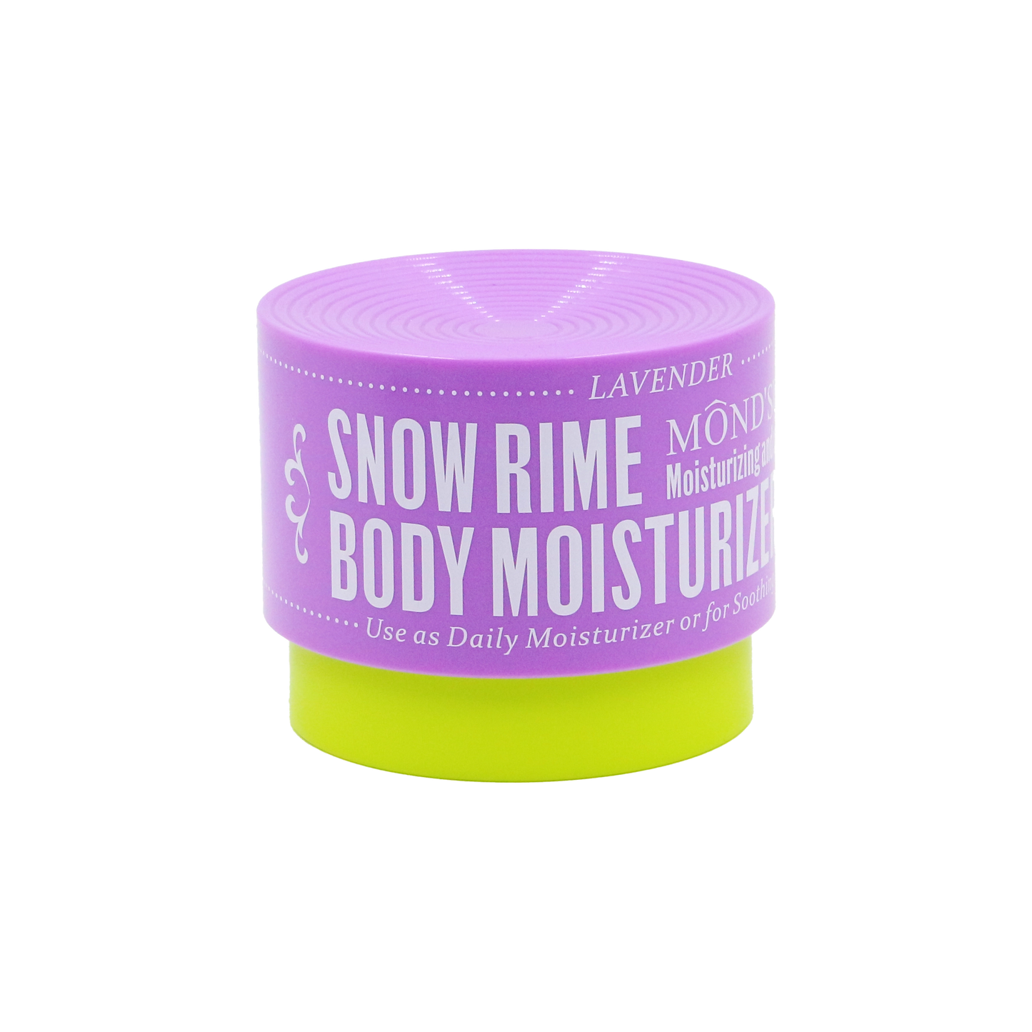 مرطب الجسم باللافندر الثلجي– مومو موندسب