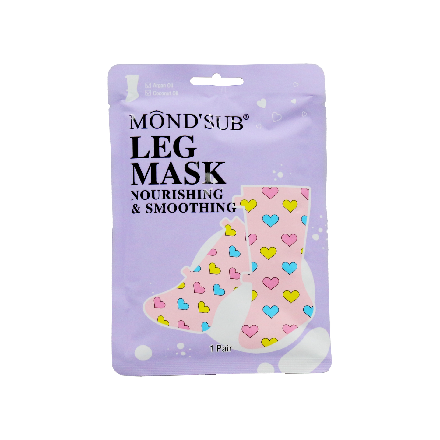 قناع الساقين لتغذية وتنعيم البشرة من مومو موندسب