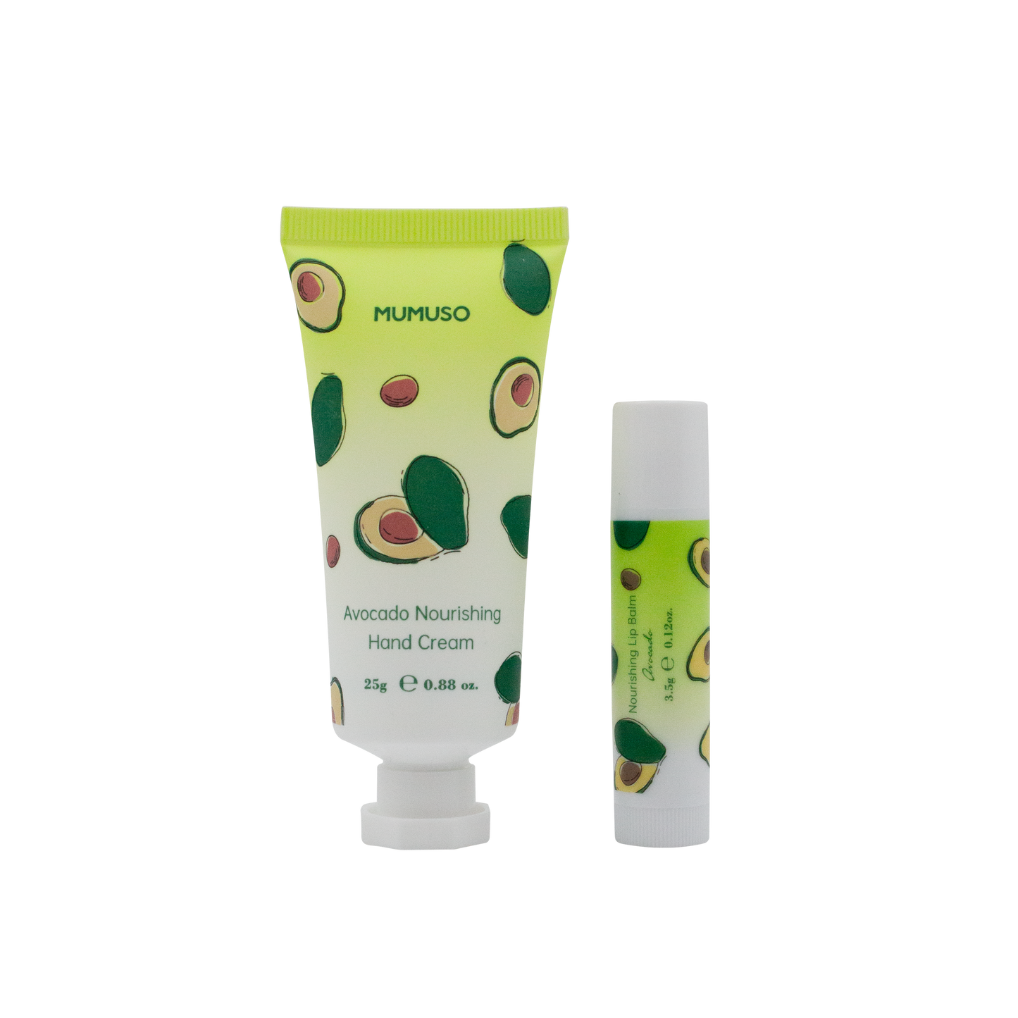 AVOCADO NOURISHING HAND CREAM & LIP BALM SET