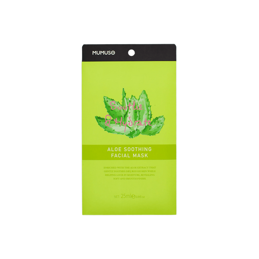 ALOE SOOTHING FACIAL MASK