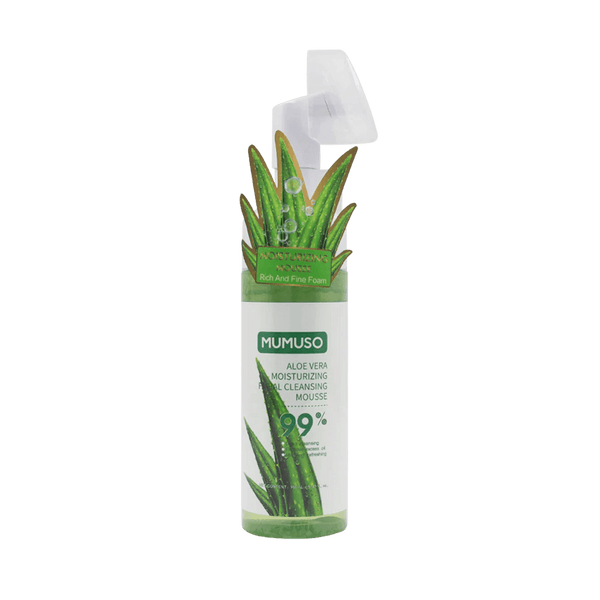 Aloe Vera Cleansing Mousse  Mumuso Jordan