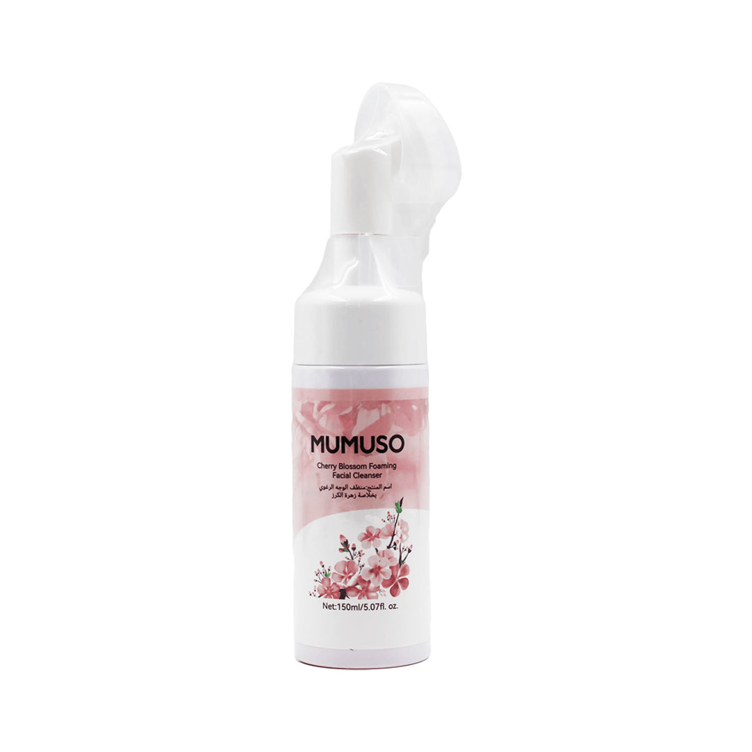 CHERRY BLOSSOM FOAMING FACIAL CLEANSER