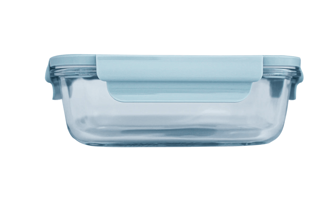 GLASS FOOD STORAGE CONTAINER